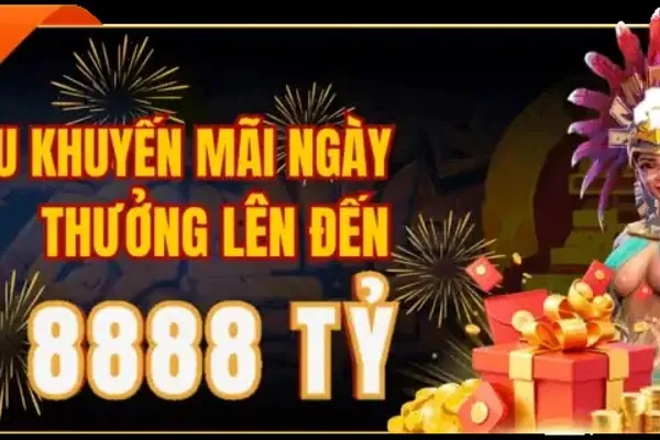 Thưởng nạp tiền hàng ngày OK 365