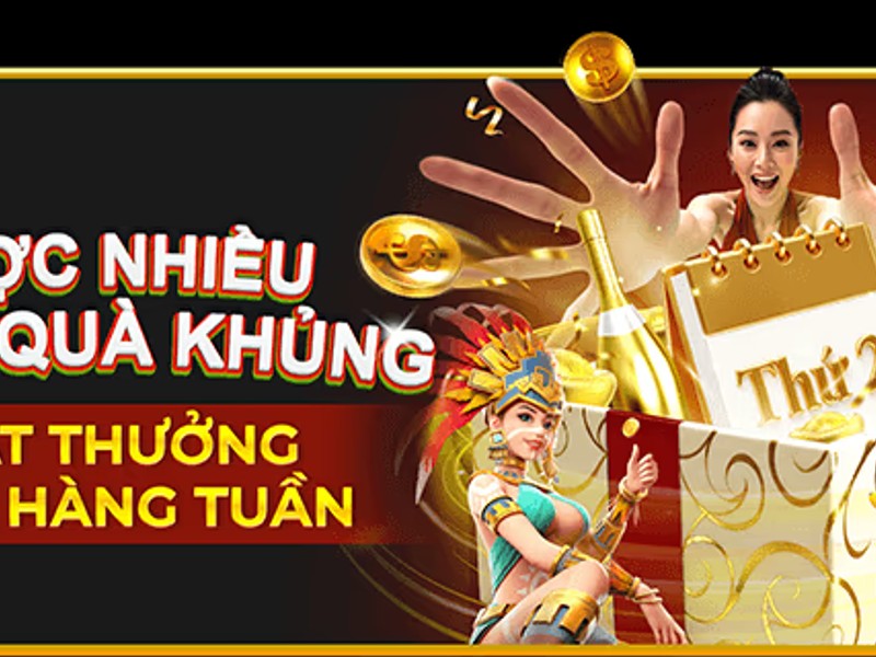 Thưởng nạp lại hàng tuần
