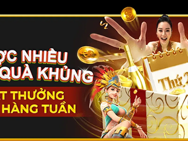 Thưởng nạp lại hàng tuần