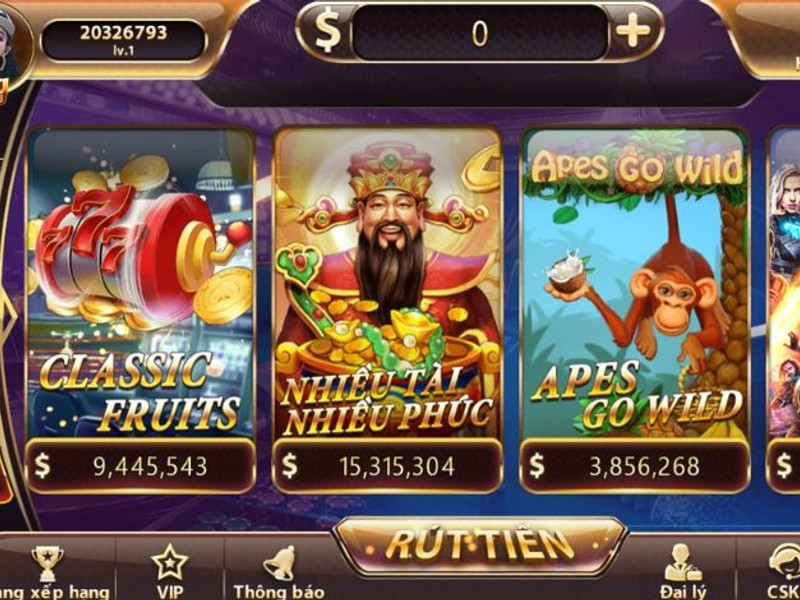 Hình ảnh trò chơi máy slot tại ok 365