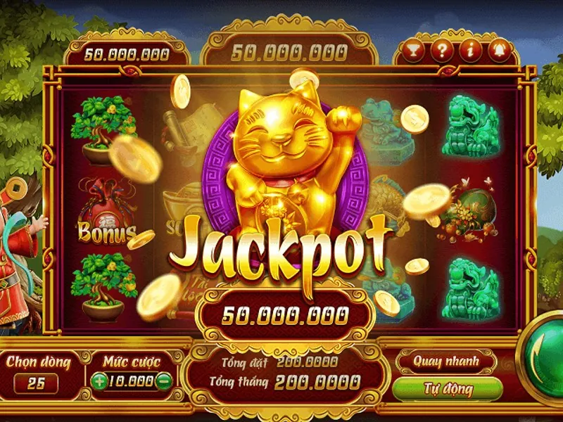 Game Nổ hũ Jackpot Lũy tiến