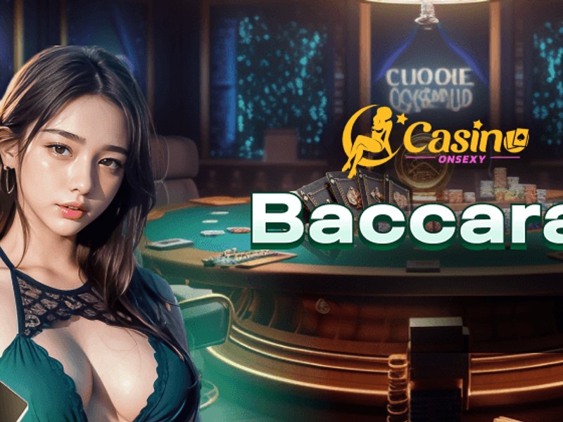 Bàn chơi Baccarat sang trọng tại OK 365