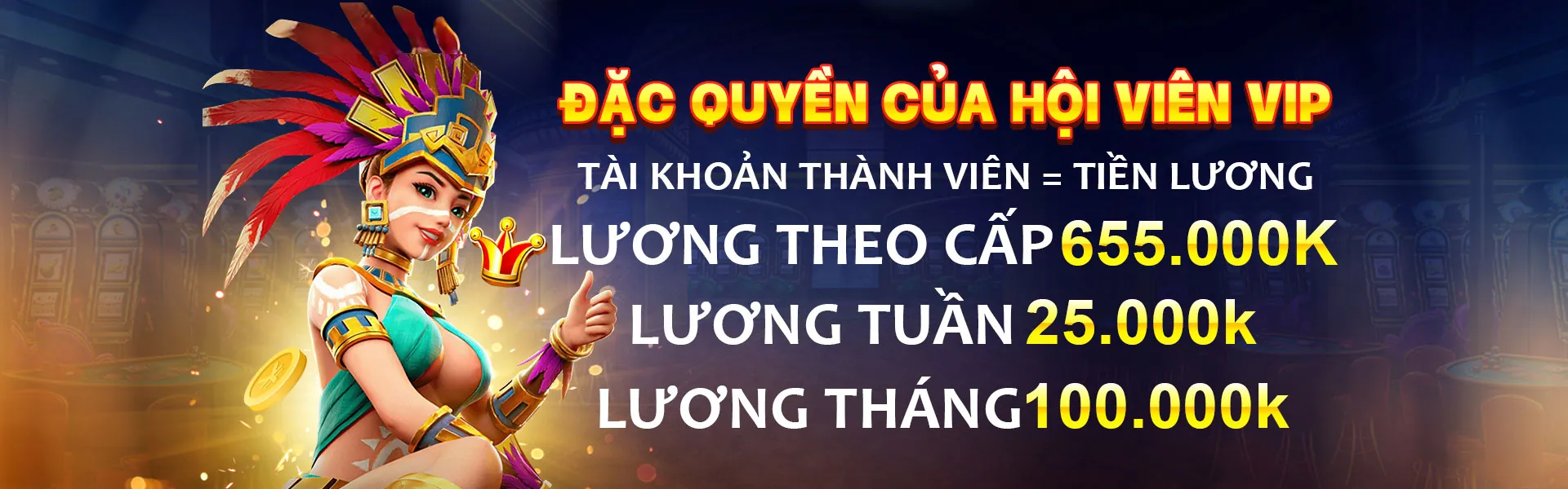Sòng bạc trực tuyến OK 365 với các trò chơi Casino đa dạng