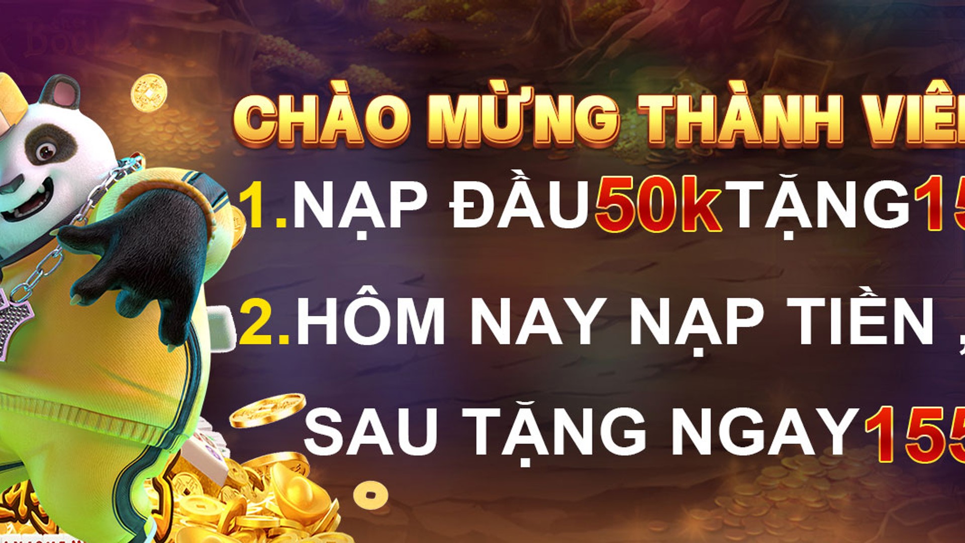 Hình ảnh chào mừng ưu đãi đăng ký thành viên mới tại ok 365